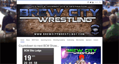 Desktop Screenshot of brewcitywrestling1.com